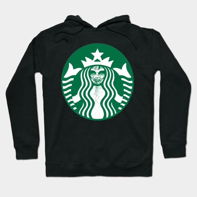 Demon Coffee Hoodie by DougSQ